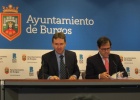El alcalde de la ciudad y Salvador de Foronda han presentado el proyecto de presupuestos.